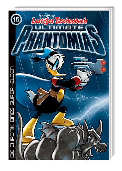Lustiges Taschenbuch Ultimate Phantomias Box inkl. Nr. 13-18
