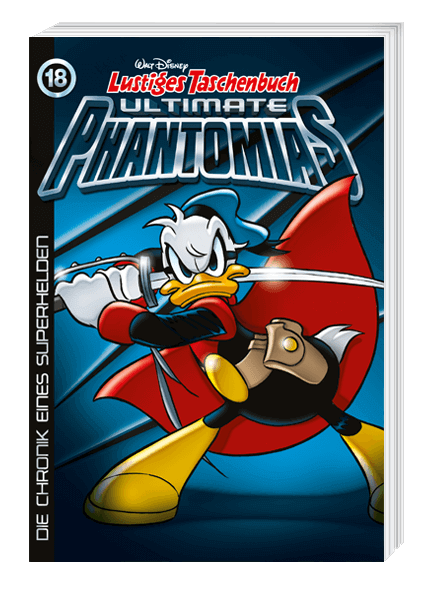Lustiges Taschenbuch Ultimate Phantomias Box inkl. Nr. 13-18