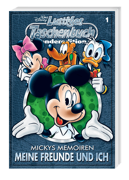 LTB Sonderedition 90 Jahre Micky Maus Band 1 - 4 + Sammelbox