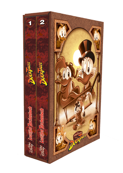Lustiges Taschenbuch DuckTales Box Nr. 1 (Band 1 + 2 im Schuber)