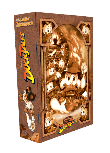 Lustiges Taschenbuch DuckTales Box Nr. 1 (Band 1 + 2 im Schuber)