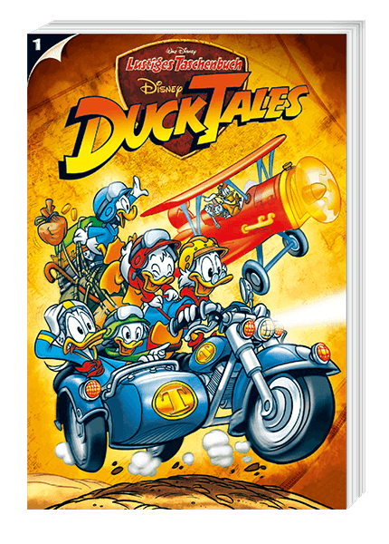 Lustiges Taschenbuch DuckTales Box Nr. 1 (Band 1 + 2 im Schuber)