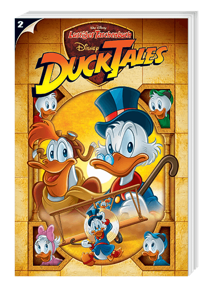 Lustiges Taschenbuch DuckTales Box Nr. 1 (Band 1 + 2 im Schuber)