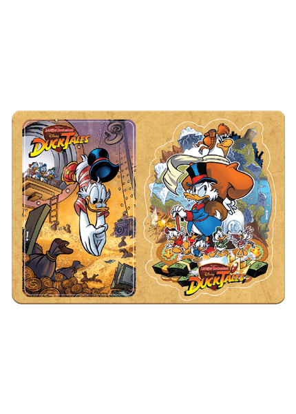 Lustiges Taschenbuch DuckTales Box Nr. 1 (Band 1 + 2 im Schuber)