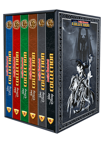 Lustiges Taschenbuch Collection Nr. 1 - 6 + Schuber