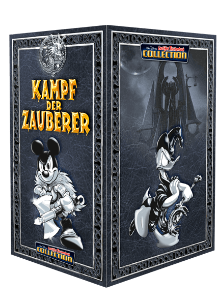 Lustiges Taschenbuch Collection Nr. 1 - 6 + Schuber