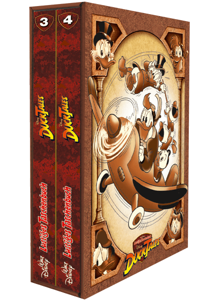 Lustiges Taschenbuch DuckTales Box Nr. 2 (Band 3 + 4 im Schuber)