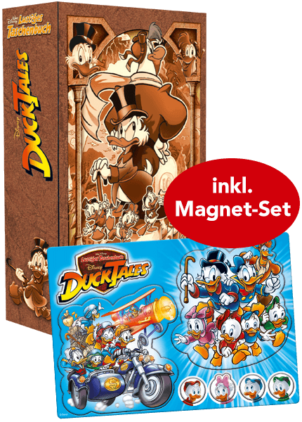Lustiges Taschenbuch DuckTales Box Nr. 2 (Band 3 + 4 im Schuber)