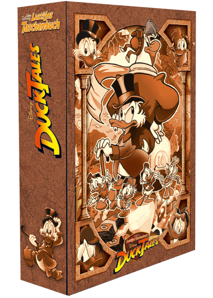 Lustiges Taschenbuch DuckTales Box Nr. 2 (Band 3 + 4 im Schuber)