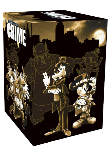 Lustiges Taschenbuch Crime Nr. 1 - 6 + Schuber