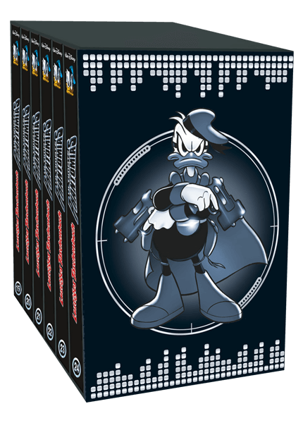 Lustiges Taschenbuch Ultimate Phantomias Nr. 19-24 + Schuber