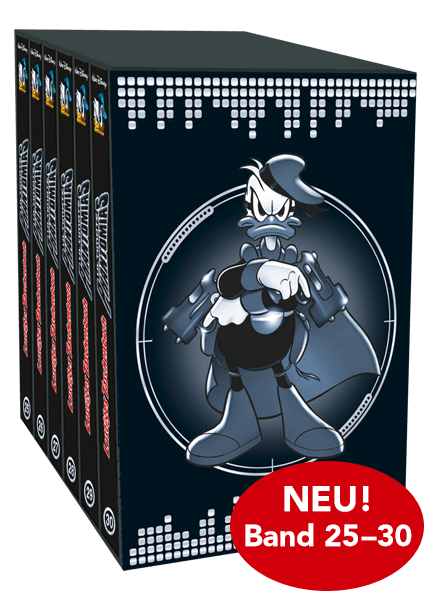 Lustiges Taschenbuch Ultimate Phantomias Nr. 25-30 + Schuber