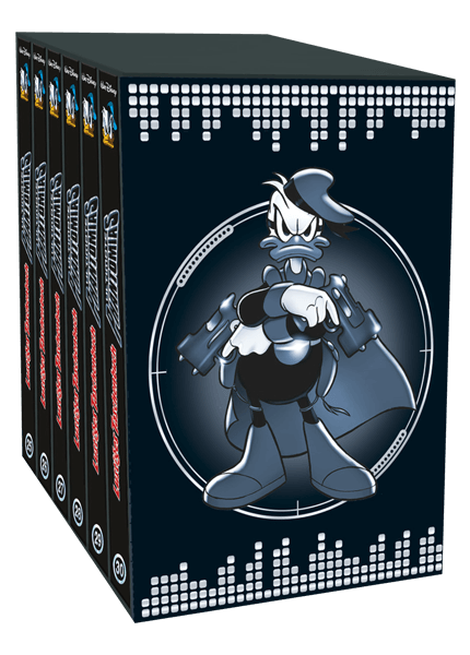 Lustiges Taschenbuch Ultimate Phantomias Nr. 25-30 + Schuber