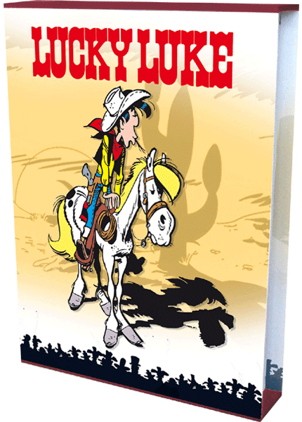 Lucky Luke Sammelordner