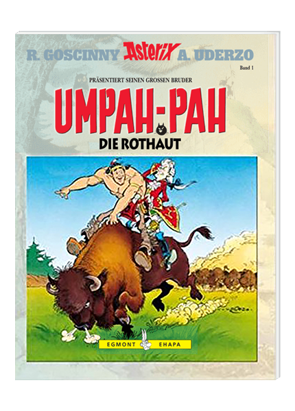 Umpah-Pah - Band 1: Die Rothaut