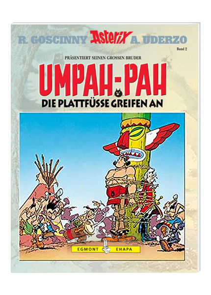 Umpah-Pah - Band 2: Die Plattfüße greifen an