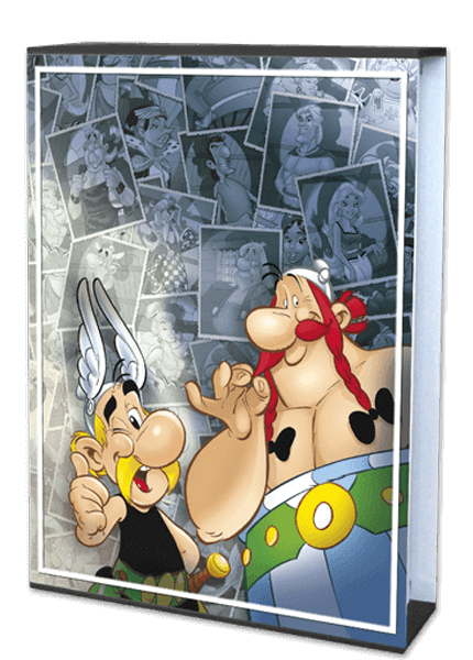 Asterix Sammelordner 