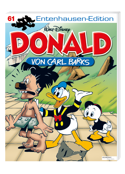 Edition Band 55 Donald Duck von Carl Barks Entenhausen 56 ungelesen 1A