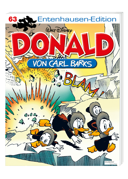 Edition Band 55 Donald Duck von Carl Barks Entenhausen 56 ungelesen 1A