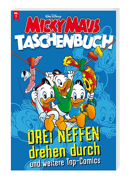 Micky Maus Taschenbuch Nr. 01
