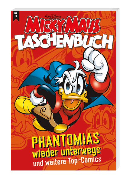 Micky Maus Taschenbuch Nr. 03