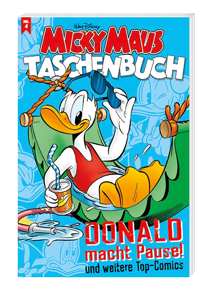 Micky Maus Taschenbuch Nr. 04