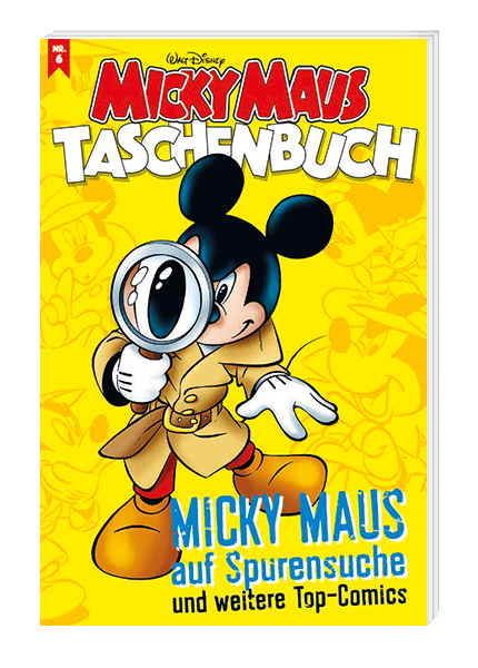 Micky Maus Taschenbuch Nr. 06