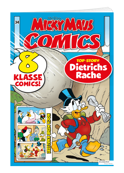Micky Maus Comics Nr. 34