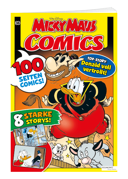Micky Maus Comics Nr. 36