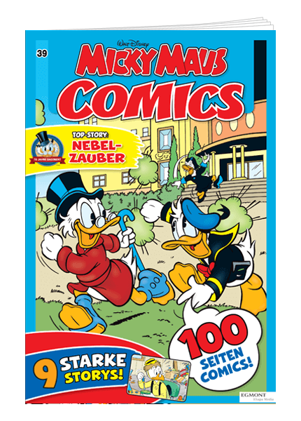 Micky Maus Comics Nr. 39