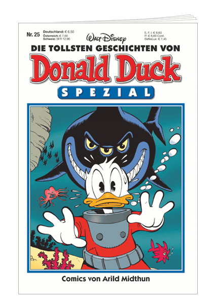 Donald Duck Spezial Nr. 25