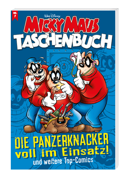 Micky Maus Taschenbuch Nr. 07