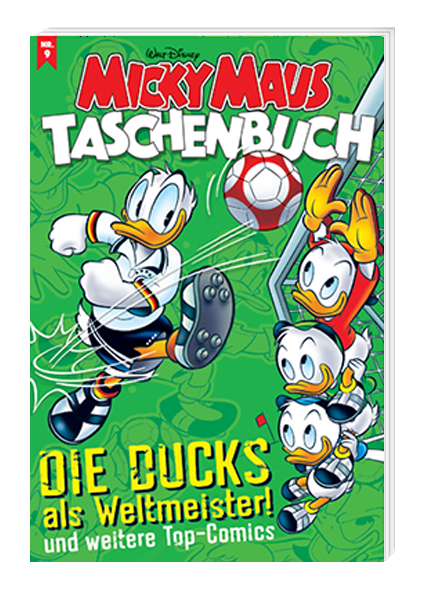 Micky Maus Taschenbuch Nr. 09