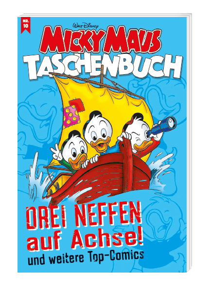 Micky Maus Taschenbuch Nr. 10