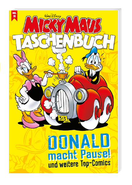 Micky Maus Taschenbuch Nr. 11