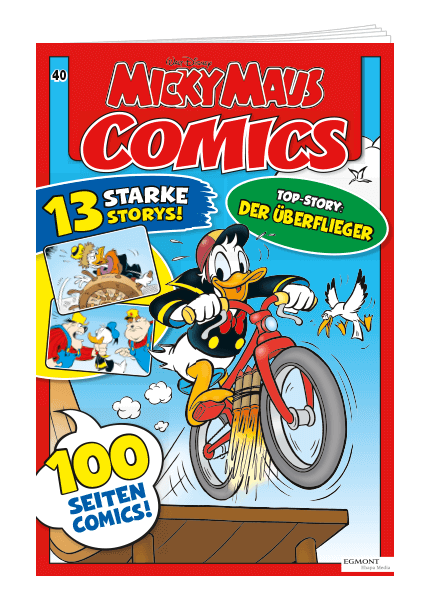 Micky Maus Comics Nr. 40