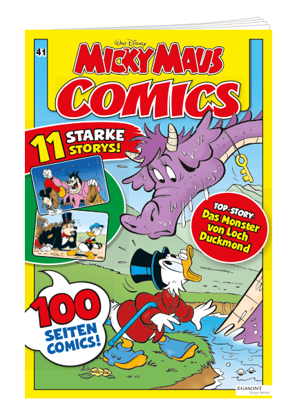 Micky Maus Comics Nr. 41