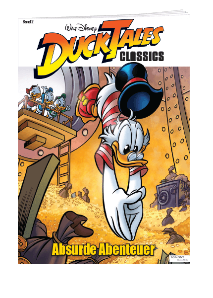 DuckTales Classics Nr. 02 - Absurde Abenteuer