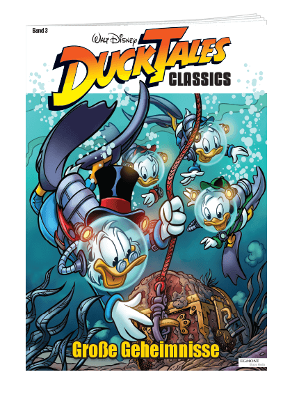 DuckTales Classics Nr. 03 - Große Geheimnisse