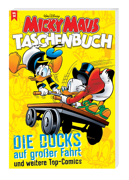Micky Maus Taschenbuch Nr. 14