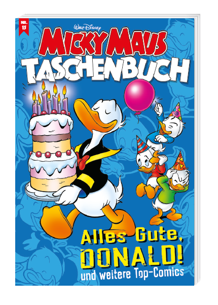 Micky Maus Taschenbuch Nr. 15