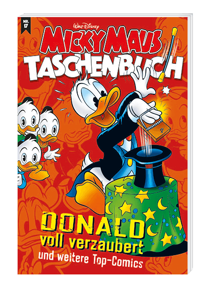 Micky Maus Taschenbuch Nr. 17