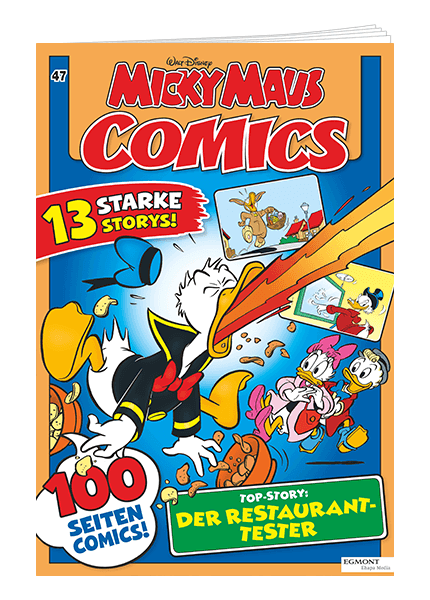 Micky Maus Comics Nr. 47