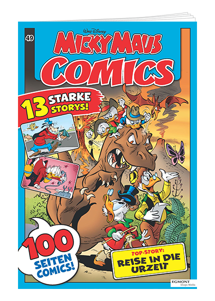 Micky Maus Comics Nr. 49