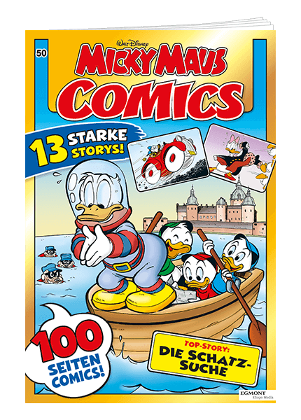Micky Maus Comics Nr. 50