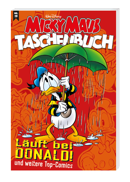 Micky Maus Taschenbuch Nr. 19