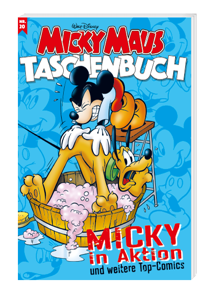 Micky Maus Taschenbuch Nr. 20