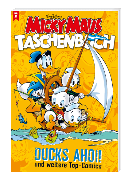 Micky Maus Taschenbuch Nr. 21