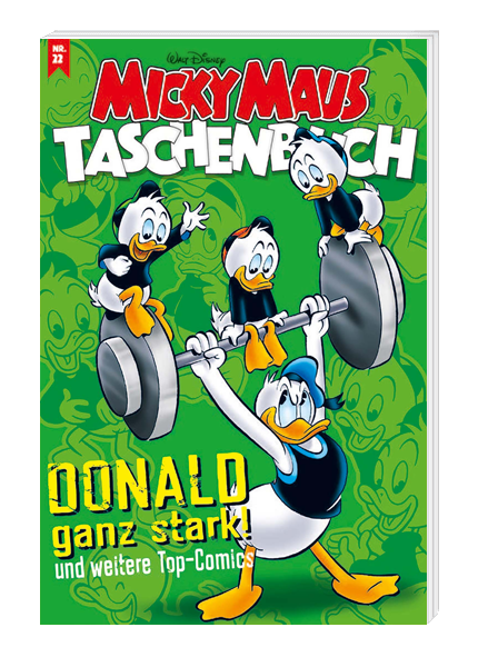 Micky Maus Taschenbuch Nr. 22