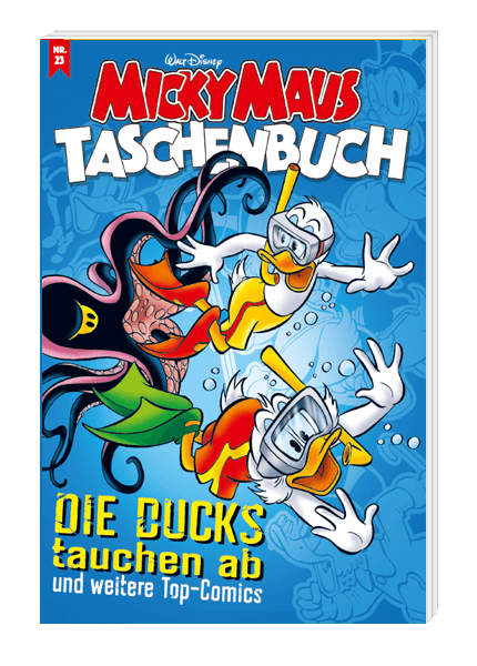 Micky Maus Taschenbuch Nr. 23